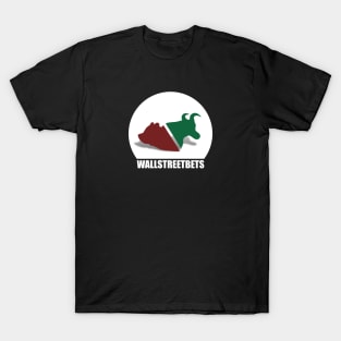 WallStreetBets - Diamond Hands - Reddit WSB Stock Market T-Shirt